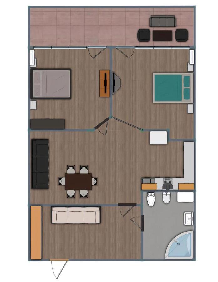 Arcadia Palace 2-Bedrooms Apartment With Terrace Odessa Buitenkant foto